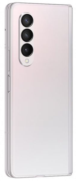 Смартфон Samsung Galaxy Fold 3 12/256GB Phantom Silver 7,6" Snapdragon LPDDR5 4K NFC 4400 mAh б/в 4239932556 фото