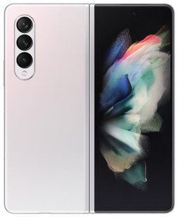 Смартфон Samsung Galaxy Fold 3 12/256GB Phantom Silver 7,6" Snapdragon LPDDR5 4K NFC 4400 mAh б/у 4239932556 фото