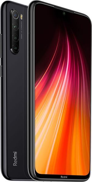 Смартфон Xiaomi Redmi Note 8 4/128GB Space Black 6.3" 2340x1080 409 ppi 60 Гц 4000 mAh 2 SIM LTE 83567487 фото