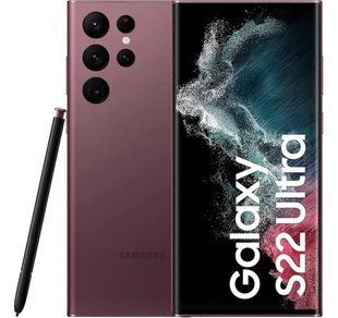 Смартфон Samsung Galaxy S22 Ultra 5G 8/256GB Burgundy 2 SIM 5G 6.8" S Pen 108 Мп 8K NFC 5000 mAh 87652231 фото