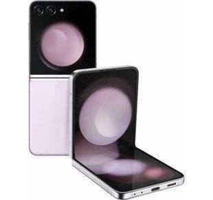 Смартфон Samsung Galaxy Z Flip 5 8/512Gb Lavender 2 SIM 6.7" 4K NFC Snapdragon 8 Gen 2 3700 mAh б/в 4332164855 фото