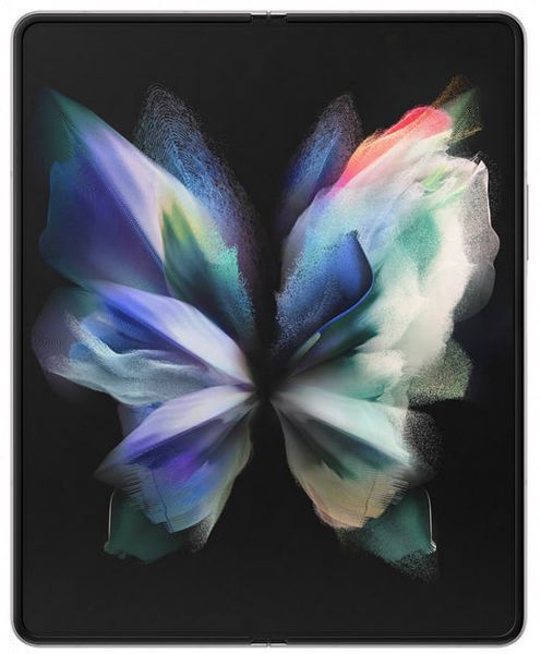 Смартфон Samsung Galaxy Fold 3 12/256GB Phantom Silver 7,6" Snapdragon LPDDR5 4K NFC 4400 mAh б/в 4239932556 фото