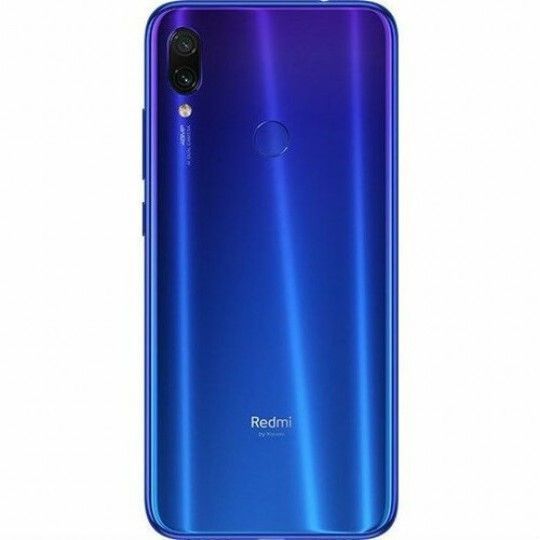 Смартфон Xiaomi Redmi Note 7 3/32GB Neptune Blue 6.3" LTE 2 SIM Nano-SIM 4000 mAh 48 Мп+5 Мп IPS 2340x1080 265235447 фото