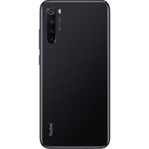 Смартфон Xiaomi Redmi Note 8 4/128GB Space Black 6.3" 2340x1080 409 ppi 60 Гц 4000 mAh 2 SIM LTE 83567487 фото