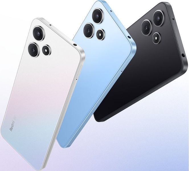 Смартфон Xiaomi Redmi Note 12R 128GB Black 6.79`` IPS LCD 2460 &times; 1080(FHD+) 50MP 5G 2 SIM 5000 мАч 60912121 фото