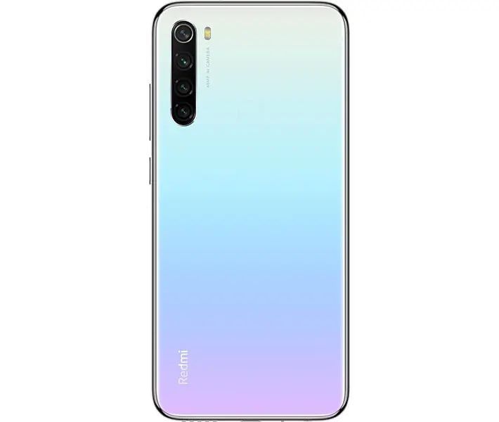 Смартфон Xiaomi Redmi Note 8 4/64GB White 2 SIM 6.3" Snapdragon 665 4К 4000 mAh 9956567480 фото