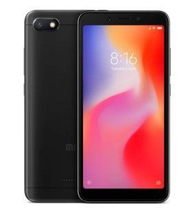 Смартфон Xiaomi Redmi 6A BLACK 2/16 ГБ, 5.45",&nbsp;13 Мп, Helio A22, 3000 мАг copy_712459426 фото
