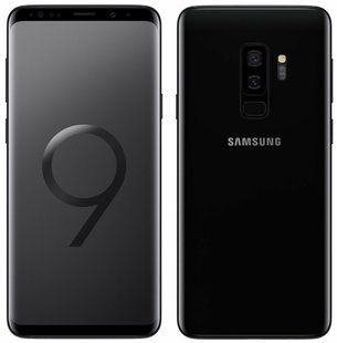 Смартфон Samsung Galaxy S9 Plus G965F 2сим Black 64ГБ Super AMOLED 6.2" 8 ядер 12+12МП 3000 mAh б/у 4551094263 фото