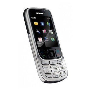 Мобільний телефон Nokia 6303i Classic TFT 2.2" 3.2мп Silver оригінал 1838527438 фото