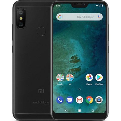 Смартфон Xiaomi Redmi 6 Pro/ Mi A2 lite Black 4/64GB Global Edition 2203891671 фото