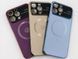 Чохол Full Lens для iPhone 14 Pro Max із захистом камери та MagSafe блакитний 65467898906 фото 2