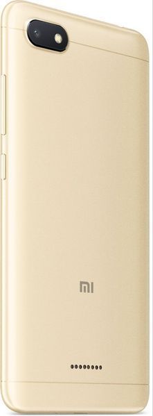 Смартфон Xiaomi Redmi 6A GOLD 2/32 ГБ, 5.45",&nbsp;13 Мп, Helio A22, 3000 мАг 712459425 фото