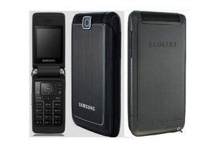Мобільний телефон розкладачка Samsung s3600 Black 1838533871 фото