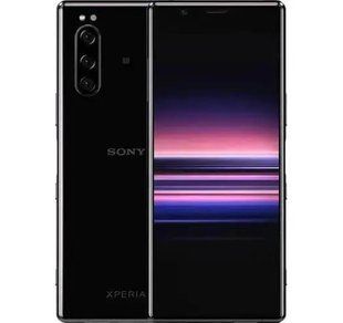 Смартфон Sony Xperia 5 6/128GB Black OLED Gorilla Glass Snapdragon 855 4K NFC 3140 мАг  878723545 фото