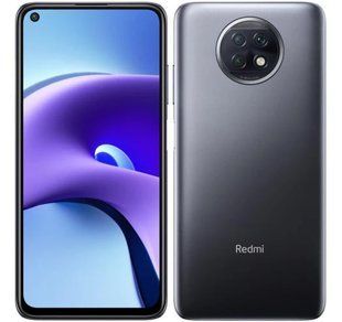 Смартфон Xiaomi Redmi Note 9T 4/64 ГБ Nightfall Black 2 SIM 6.53" 48 МП NFC 5000 мА/ч 98765241 фото