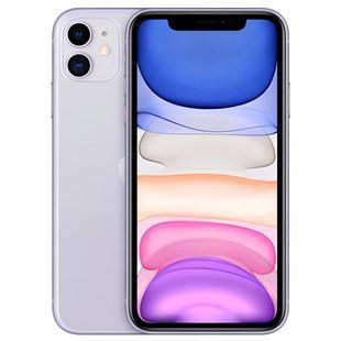 Смартфон iPhone 11 4/128GB Purple 6.1" IPS 1SIM LTE 12 Мп + 12 Мп NFC 3046 mAh RFB 23698762355 фото