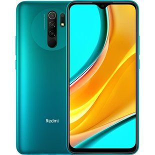 Смартфон Xiaomi Redmi 9 4/64 ГБ Ocean Green 6.53" 2340x1080 2SIM 4G 5020 mAh IPS Full HD NFC Android 10 432543242 фото
