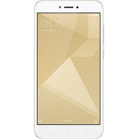 Смартфон Xiaomi Redmi 4X 3/32GB Gold 2SIM LTE 5" 1280x720 13 Мп 4100 mAh Bluetooth 4.1 Full HD 1.4 ГГц 761265234 фото