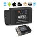 OBD2 Автосканер WIFI ELM327 V 1.5 сканер для iPhone IOS/Android Auto OBDII OBD 2 ODB II ELM 327 V1.5 WI-FI 54345567 фото 1