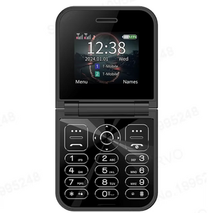 Мобільний телефон SERVO F15 Mini, бабусяфон, телефон з великими клавішами, 2SIM, HD екран, камера 87623457654 фото