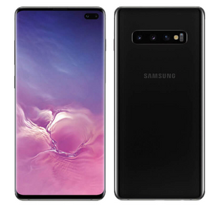 Смартфон Samsung Galaxy S10+ (G975F) 8/128GB Black 2SIM LTE 6.4" 3040x1440 522 ppi 4100 mAh 4K UHD IP68 NFC б/у 4491733420 фото