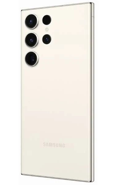 Смартфон Samsung Galaxy S23 Ultra Cream 12/256GB 6.8" 120 Гц Snapdragon 8 Gen 2 200Мп 8К NFC 5000 mAh Б\В 897365124 фото