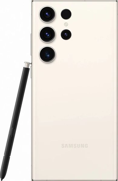 Смартфон Samsung Galaxy S23 Ultra Cream 12/256GB 6.8" 120 Гц Snapdragon 8 Gen 2 200Мп 8К NFC 5000 mAh Б\В 897365124 фото