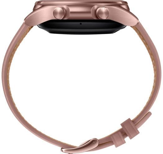 Смарт-часы Samsung Galaxy Watch 3 41mm Bronze (SM-R850), Wi-Fi, Bluetooth, NFC, Super AMOLED б/у 1767917669 фото