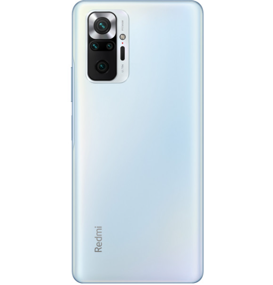 Смартфон Xiaomi Redmi Note 10 Pro 6/64GB Glacier Blue 2SIM LTE 6.67" 2400x1080 120 Гц 5020 mAh 4К UHD 87647634543 фото