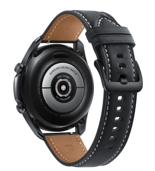 Смарт-часы Samsung Galaxy Watch 3 BT 45mm Mystic Black (R840), Wi-Fi, Bluetooth, NFC, Super AMOLED copy_copy_1767917669 фото