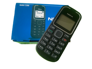 Мобільний телефон Nokia 1280 Black 1838538434 фото
