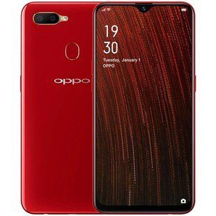 Смартфон Oppo A5s 3/32GB Red, 6.2", IPS, Mediatek Helio P35, 13 Мп + 2 Мп, 4230 mAh б/у 4982020477 фото