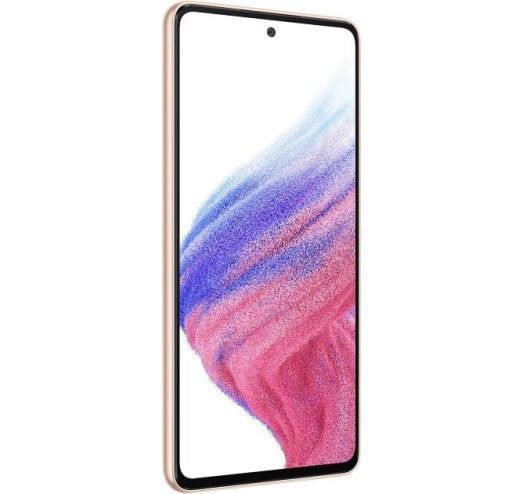Смартфон Samsung Galaxy A53 8/256Gb Peach 2 SIM 6.5" Exynos 1280 NFC 64 Мп 4К 5000 мАч б/в 4503714309 фото