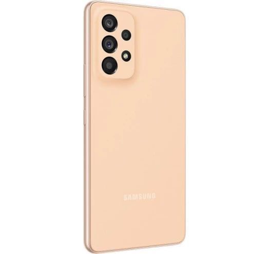 Смартфон Samsung Galaxy A53 8/256Gb Peach 2 SIM 6.5" Exynos 1280 NFC 64 Мп 4К 5000 мАч б/в 4503714309 фото