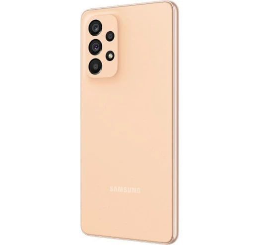 Смартфон Samsung Galaxy A53 8/256Gb Peach 2 SIM 6.5" Exynos 1280 NFC 64 Мп 4К 5000 мАч б/в 4503714309 фото