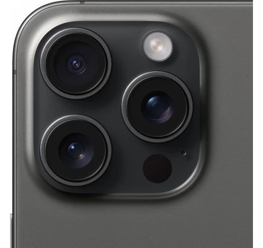 copy_Смартфон Apple iPhone 15 Pro Max 256Gb Black Titanium 6.7" 5G OLED 120 Гц NFC 4422 mAh Refurbished copy_33100154 фото