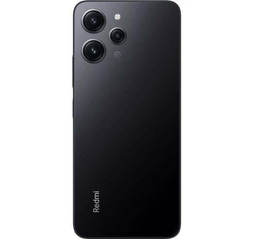 Смартфон Xiaomi Redmi 12 4/128GB Black, 2 SIM, 6.79", MediaTek Helio G88, 50 Мп, NFC, 5000 мА&middot;ч vip 202807841 фото