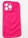 Силіконовий чохол Summer Heart Case для Apple iPhone 14 Pro Max рожевий 54678645678 фото 1