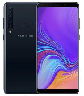 Смартфон Samsung Galaxy A9 Dual SIM 128GB Black Super AMOLED NFC Б/в 56542347 фото