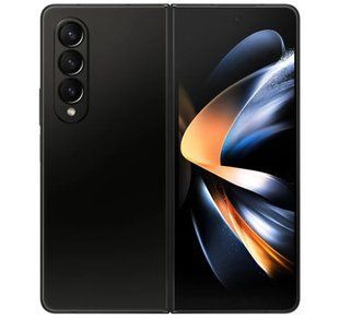 Смартфон Samsung Galaxy Fold 4 12/256GB Phantom Black (SM-F936B) 2 SIM+eSim 5G NFC Snapdragon 8+ 4K 4400 mAh 54445455 фото