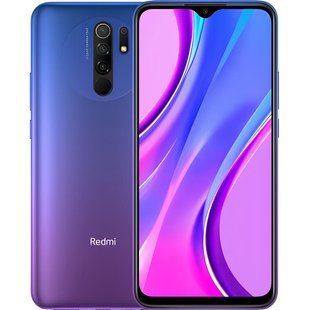 Смартфон Xiaomi Redmi 9 3/32 ГБ Sunset Purple 6.53" 2340x1080 2SIM 4G 5020 mAh IPS Full HD NFC Android 10 34698762 фото