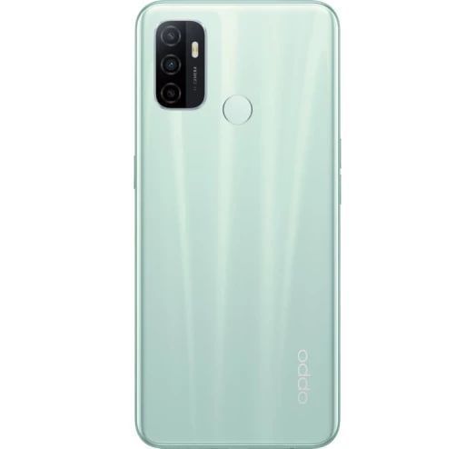 Смартфон OPPO A53 4/64GB Green, 2 SIM, 6.5", 90 Гц, Snapdragon 460, NFC, 5000 mAh б/у 4448746244 фото