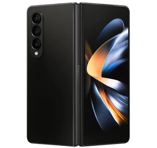 Смартфон Samsung Galaxy Fold 4 12/256GB Phantom Black (SM-F936B) 2 SIM+eSim 5G NFC Snapdragon 8+ 4K 4400 mAh 54445455 фото