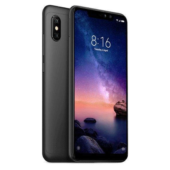 Смартфон Xiaomi Redmi Note 6 Pro 4/64GB Black 2SIM LTE 6.26" 2280x1080 12 Мп + 5 Мп Bluetooth 5.0 4000 mAh б/у 4598563994 фото