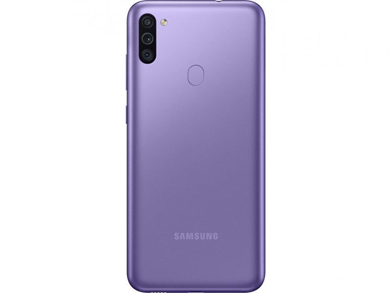 Смартфон Samsung Galaxy M11 (M115F) 3/32GB Violet 2 SIM 6.4" Snapdragon 450 5000 мАч NFC 1234128955 фото