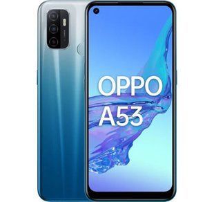Смартфон OPPO A53 4/64GB Blue, 2 SIM, 6.5", 90 Гц, Snapdragon 460, NFC, 5000 mAh б/у 4487783698 фото