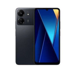 Смартфон POCO C65 6/128 GB Black 6.74" Gorilla Glass Full HD NFC 5000 mAh 221426361 фото