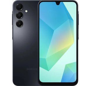Смартфон Samsung Galaxy A16 4/128 BLACK (SM-A165F) 2 SIM 6.7" 90 Гц Helio G99 NFC 5000 mAh 253830699 фото