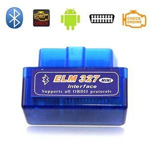 Автомобільний сканер ELM327 OBD2 V1.5 Bluetooth Авто сканер діагностика авто. 1893920949 фото