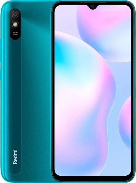 Смартфон Xiaomi Redmi 9A 32GB Green  6.53" 1600x720 268 ppi 2 ГГц 5000 mAh 2 SIM LTE 03574576 фото
